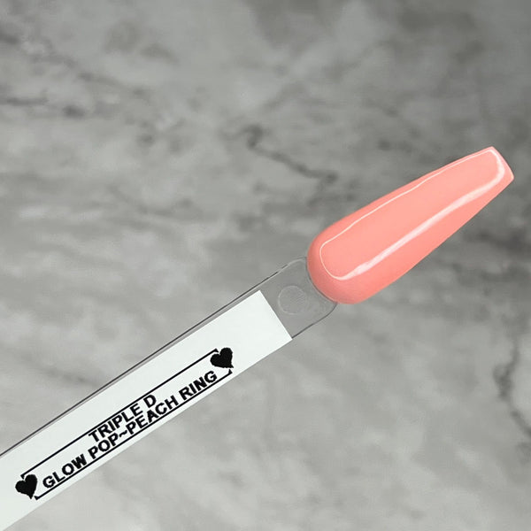 Peach Ring  Glow Pop