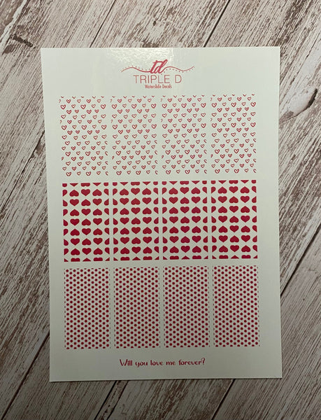 Will you love me forever