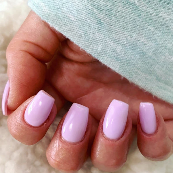 Lilac Bottle Builder Gel