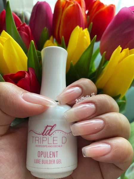 Peach Bottle Builder Gel