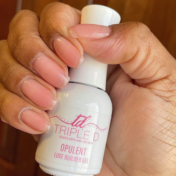 Peach Bottle Builder Gel