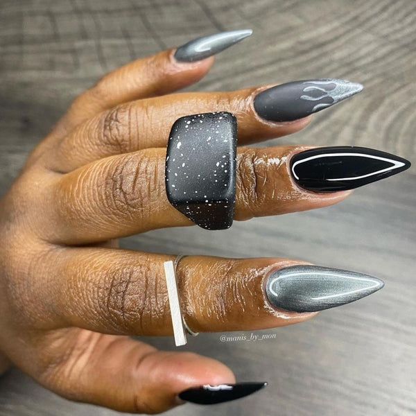 P12. Pearl Marble Delicate Gel Polish