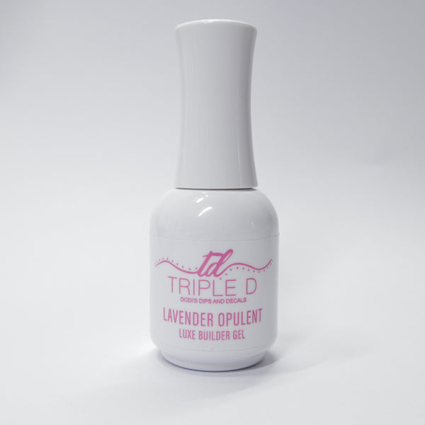 Lavender Bottle Builder Gel