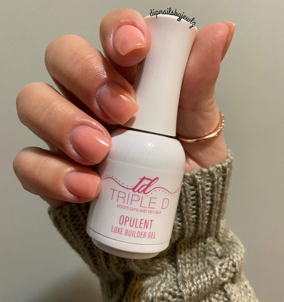 Peach Bottle Builder Gel