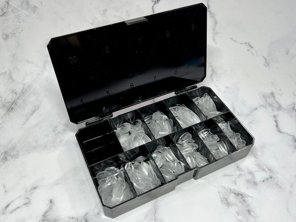 Short Almond Acrylic Nail Tips