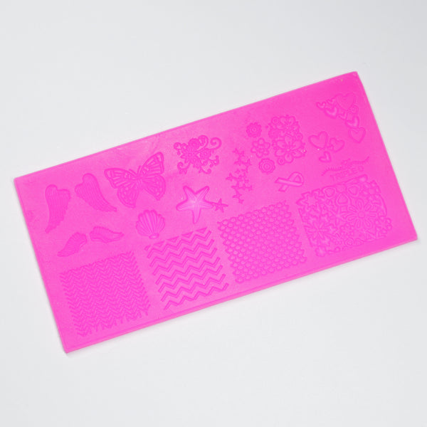 Silicone Gel Nail Art Mold