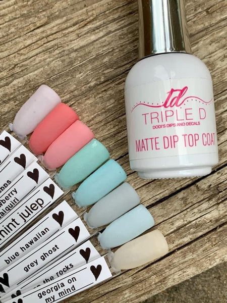 Dip Matte Top Coat