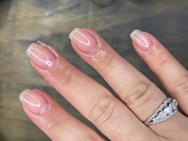 Peach Bottle Builder Gel